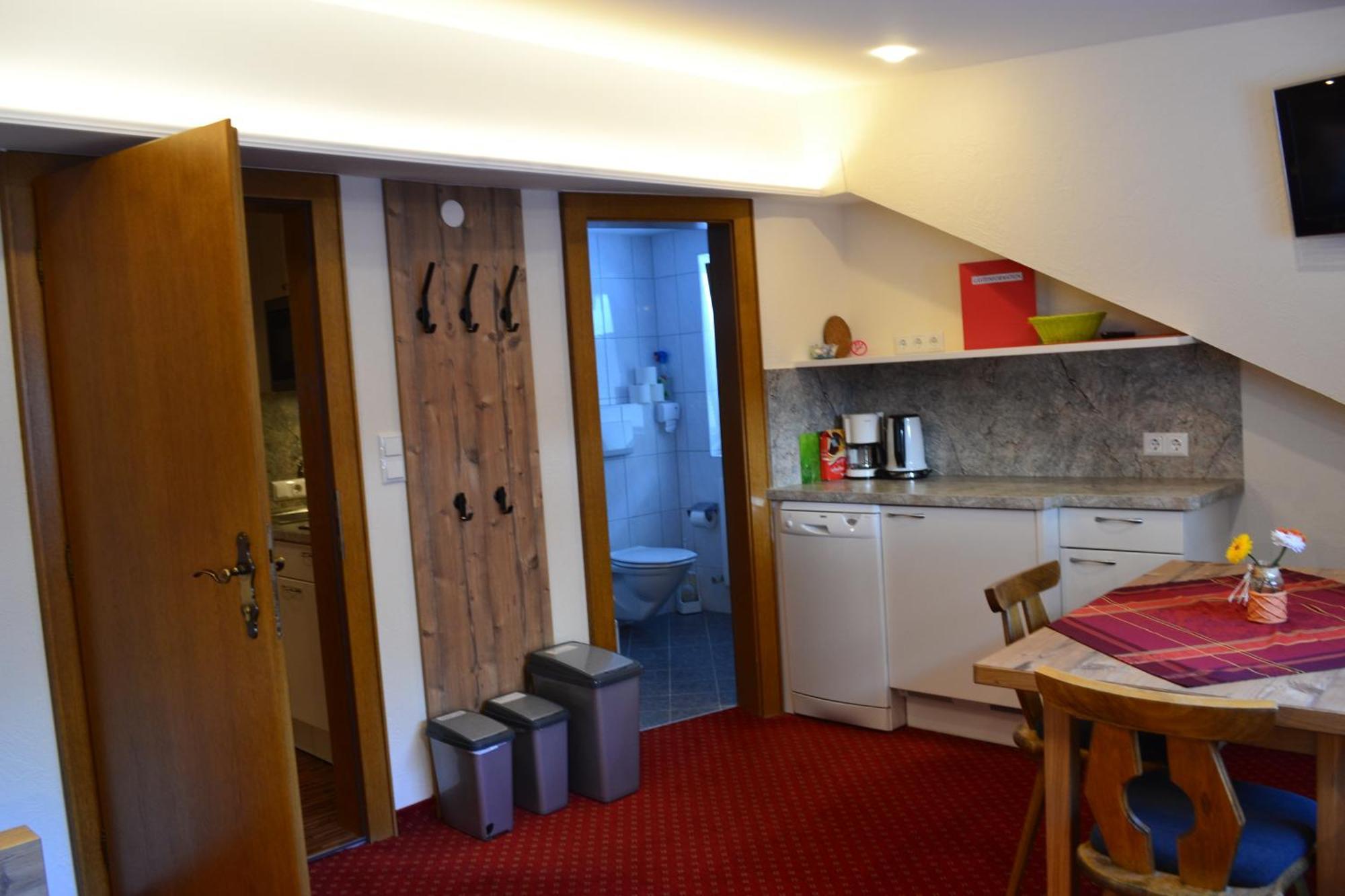 Haus Gfall 카우넬탈 외부 사진